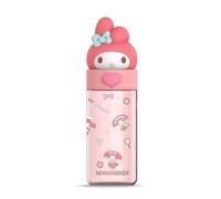 Saileg Kawaii 500ML Cute Anime Portable Drinking Bottle for Outdoor, Office, Travel, Birthday Gift Pink (A) (A｜)