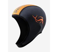 Sailfish Neoprene Swim Cap Black Orange - S