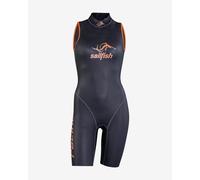 Sailfish Pacific 3 wetsuit navy blue orange women - XS