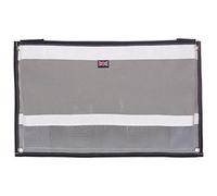 Sailhigh Halyard Bags in marine grade canvas and tough mesh choice of 5 colours in 3 sizes (Grey, Large)