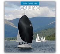 Sailing 2026 Square Wall Calendar