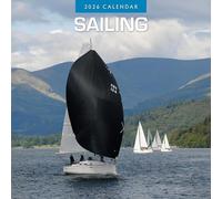 Sailing - 2026 Square Wall Calendar - by Red Robin Publishing