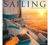 Sailing 2026 Wall Calendar
