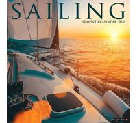 Sailing 2026 Wall Calendar by Willow Creek Press