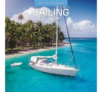 Sailing - 2027 Square Wall Calendar - by Red Robin Publishing
