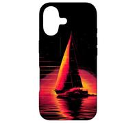 Sailing 80s Look Sailor Beach Catamaran Case for iPhone 17