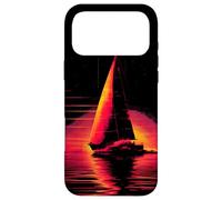 Sailing 80s Look Sailor Beach Catamaran Case for iPhone 17 Pro Max
