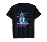 Sailing 90s Look Keel Boat T-Shirt