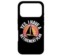 Sailing Adventure Yes I Have A Retirement Plan Sea Captain Case for iPhone 17 Pro