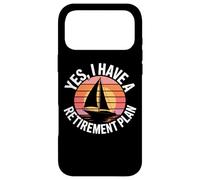 Sailing Adventure Yes I Have A Retirement Plan Sea Captain Case for iPhone 17 Pro Max
