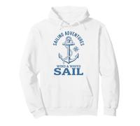 SAILING ADVENTURES WIND & WAVES SAIL Pullover Hoodie