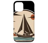 Sailing Artwork Sailor Beach Catamaran Case for iPhone 12/12 Pro