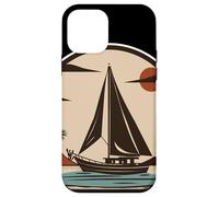 Sailing Artwork Sailor Beach Catamaran Case for iPhone 12 mini