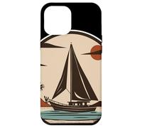 Sailing Artwork Sailor Beach Catamaran Case for iPhone 12 Pro Max