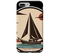 Sailing Artwork Sailor Beach Catamaran Case for iPhone 7 Plus/8 Plus