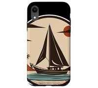 Sailing Artwork Sailor Beach Catamaran Case for iPhone XR