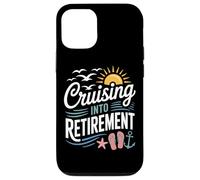 Sailing Away Cruising Into Retirement For Retirees Case for iPhone 12/12 Pro
