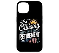 Sailing Away Cruising Into Retirement For Retirees Case for iPhone 13