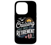 Sailing Away Cruising Into Retirement For Retirees Case for iPhone 14 Pro