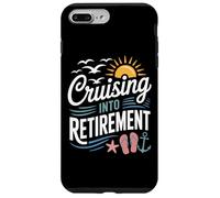 Sailing Away Cruising Into Retirement For Retirees Case for iPhone 7 Plus/8 Plus