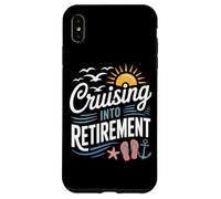 Sailing Away Cruising Into Retirement For Retirees Case for iPhone XS Max
