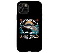 Sailing Away I Can't Keep Calm First Timer Trip Case for iPhone 11 Pro