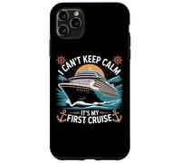 Sailing Away I Can't Keep Calm First Timer Trip Case for iPhone 11 Pro Max