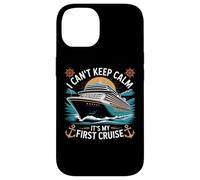 Sailing Away I Can't Keep Calm First Timer Trip Case for iPhone 14