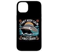 Sailing Away I Can't Keep Calm First Timer Trip Case for iPhone 14 Plus