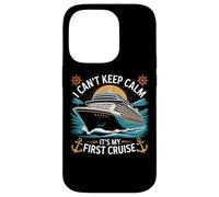 Sailing Away I Can't Keep Calm First Timer Trip Case for iPhone 14 Pro