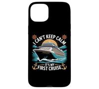 Sailing Away I Can't Keep Calm First Timer Trip Case for iPhone 15 Plus