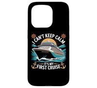 Sailing Away I Can't Keep Calm First Timer Trip Case for iPhone 15 Pro