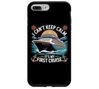 Sailing Away I Can't Keep Calm First Timer Trip Case for iPhone 7 Plus/8 Plus