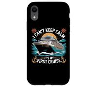 Sailing Away I Can't Keep Calm First Timer Trip Case for iPhone XR
