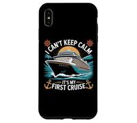 Sailing Away I Can't Keep Calm First Timer Trip Case for iPhone XS Max