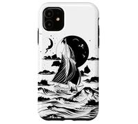 Sailing Beach Catamaran Case for iPhone 11