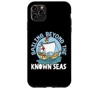 Sailing Beyond The Known Seas Indigenous Columbus Day Case for iPhone 11 Pro Max