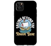 Sailing Beyond The Known Seas Indigenous Columbus Day Case for iPhone 11 Pro Max