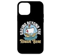 Sailing Beyond The Known Seas Indigenous Columbus Day Case for iPhone 12 mini