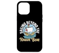 Sailing Beyond The Known Seas Indigenous Columbus Day Case for iPhone 12 Pro Max