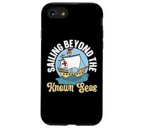 Sailing Beyond The Known Seas Indigenous Columbus Day Case for iPhone SE (2020) / 7/8