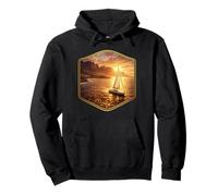 Sailing Beyond the Ordinary Pullover Hoodie