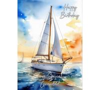 Sailing Birthday Card for Grandad