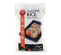 Sailing Boat Sushi Rice (Medium Grain Rice) 10kg