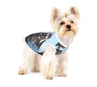 Sailing Boats in The Ocean Cotton Dog Shirt - Soft Breathable Dog Shirt for Dogs Cats Boy Girl Pet Tshirt,Suitable for Small Pets
