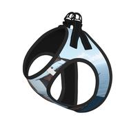 Sailing Boats in The Ocean Dog Harness - Equipped with Reflective Straps and Quick Release Buckles - Suitable for Small Cats and Dogs