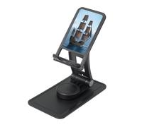 Sailing Boats in The Ocean Phone Stand Holder,Adjustable Desk Mount for iPhone and All Phones,360 ° Rotation, Integrated Folding, Square Base