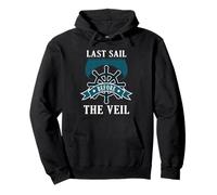 Sailing Bridal Humor Last Sail Before the Veil Party Design Pullover Hoodie