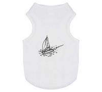 'Sailing Catamaran' Pet Dog/Cat T-Shirt (PT00104425)