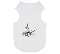 'Sailing Catamaran' Pet Dog/Cat T-Shirt (PT00104427)